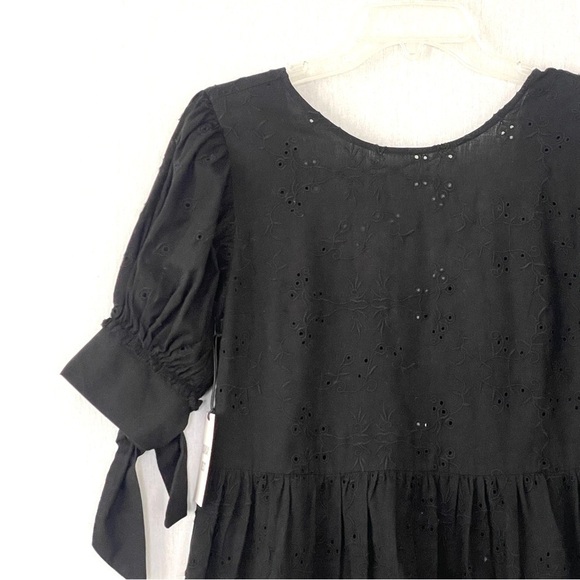 Aritzia Sunday Best Oregold Dress in Black XS - Picture 6 of 12